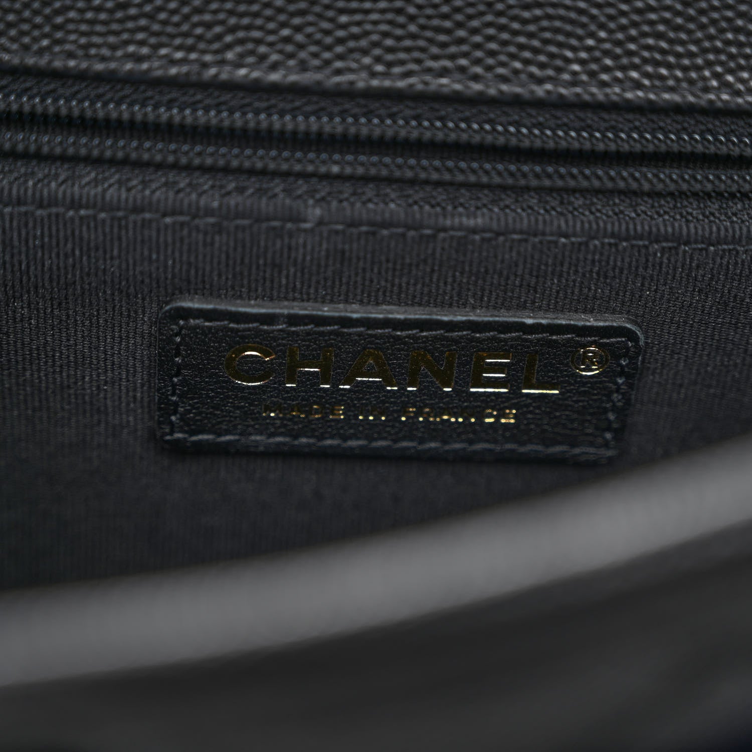 Chanel Caviar Quilted School Memory Backpack Black 6 of 9