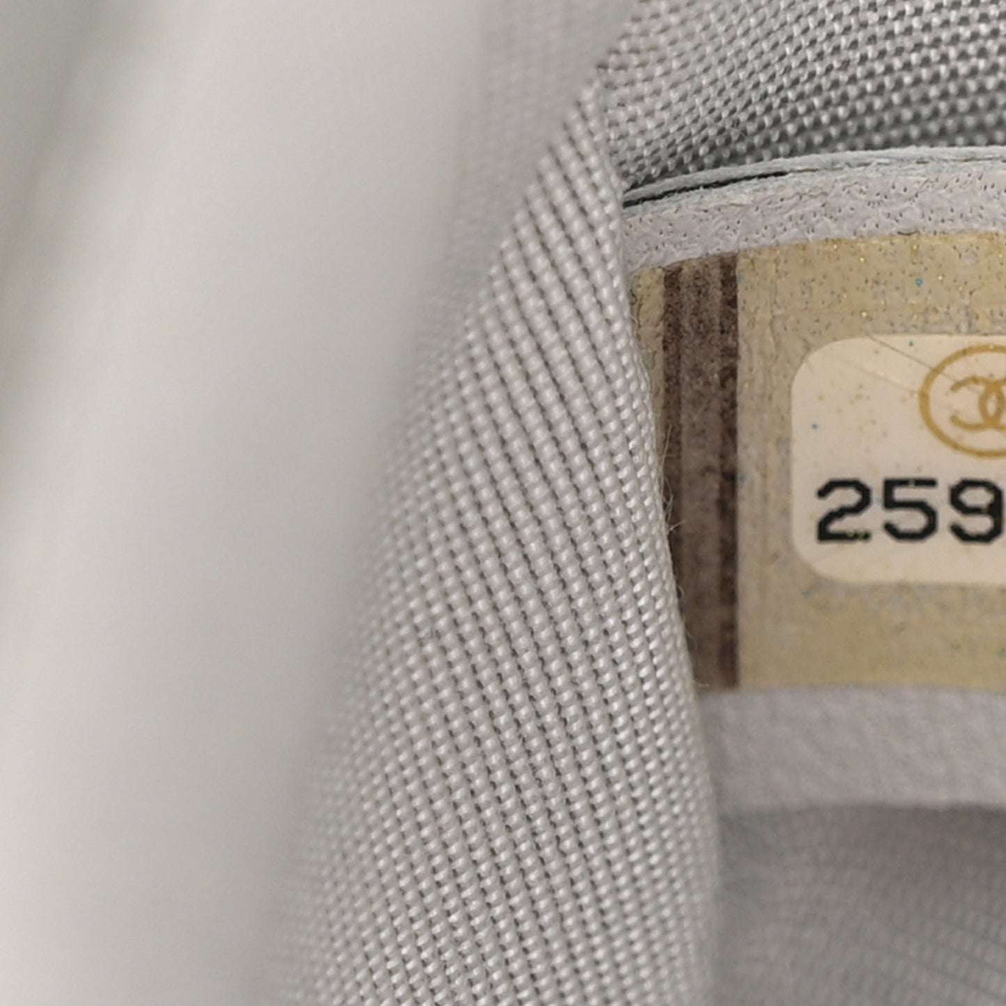 Metallic Lambskin PVC Quilted Small Boy Flap Blue