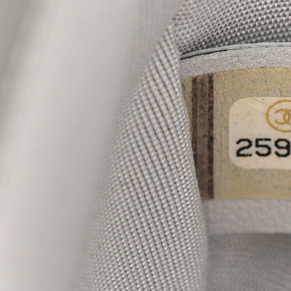 Chanel Metallic Lambskin PVC Quilted Small Boy Flap Blue 7 of 10