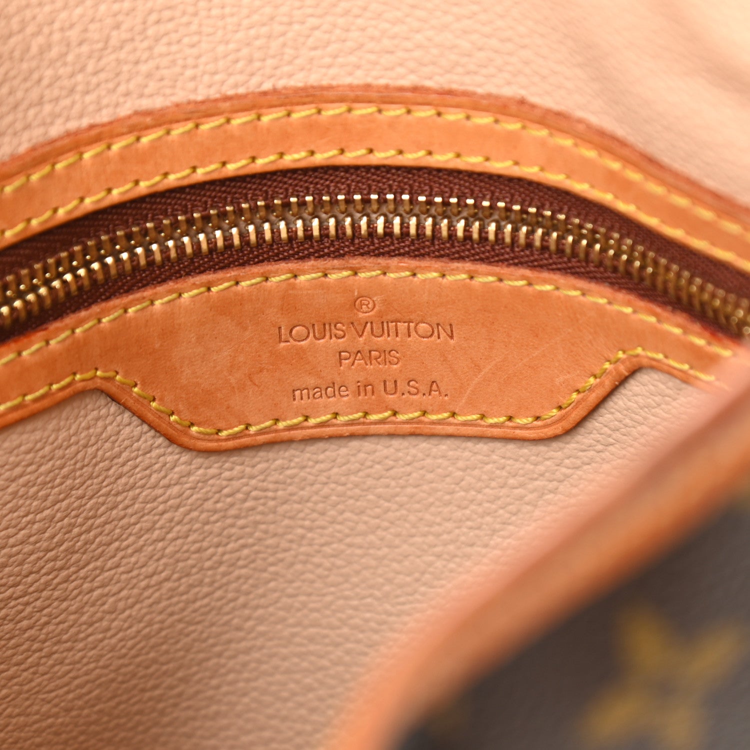Louis Vuitton Monogram Petit Bucket 23 6 of 9