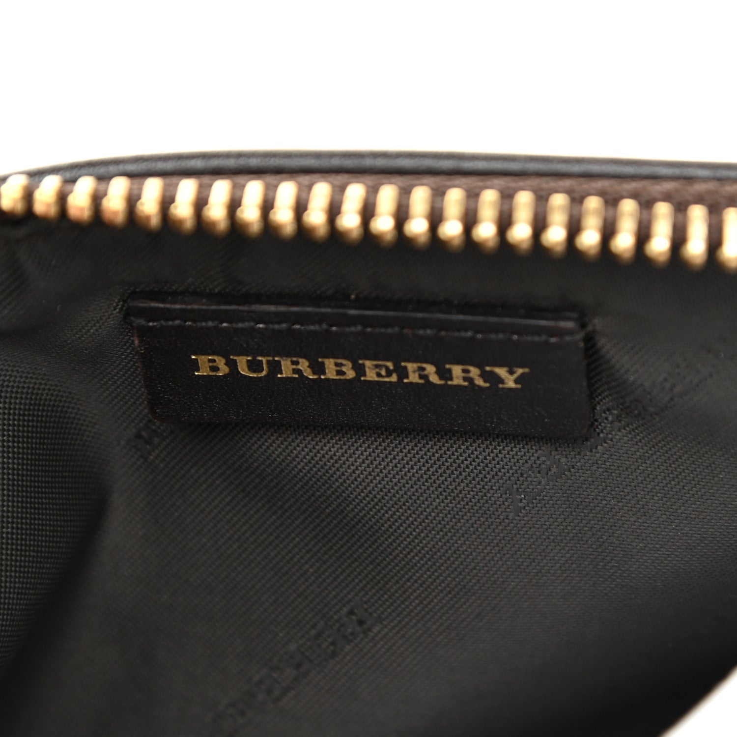Burberry Haymarket Check Clara Pochette Chocolate 6 of 10