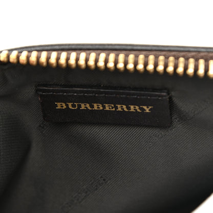 Burberry Haymarket Check Clara Pochette Chocolate 6 of 10