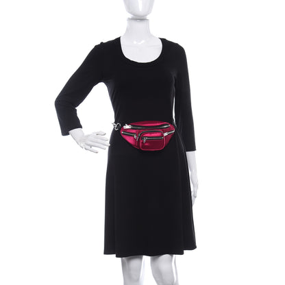 Alexander Wang Satin Attica Mini Belt Bag Hot Pink 2 of 10