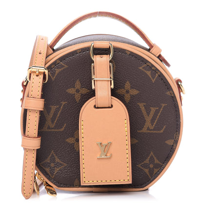 Louis Vuitton Monogram Mini Boite Chapeau 1 of 9
