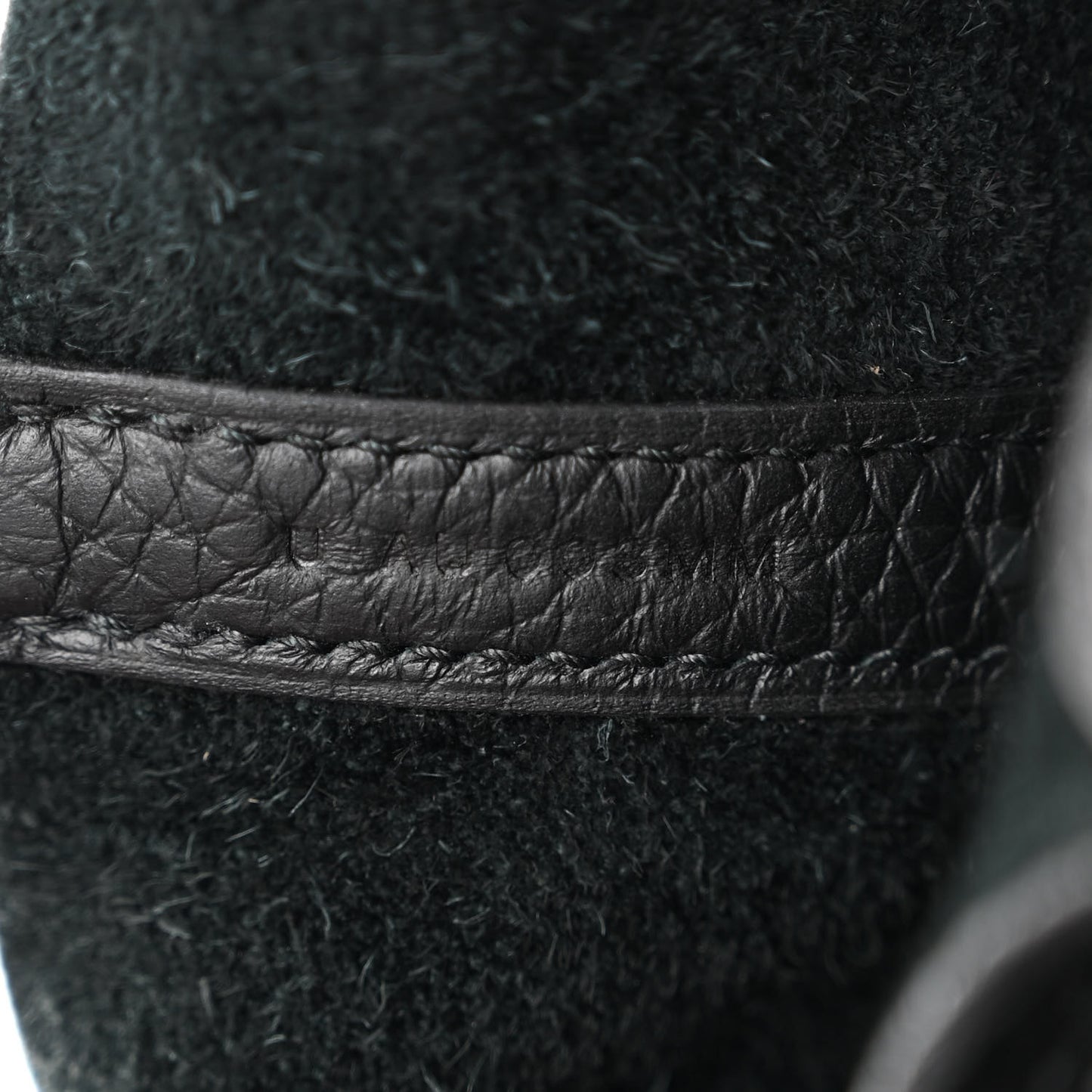 Taurillon Clemence Picotin Lock 18 PM Black