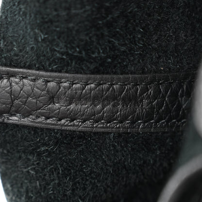 Hermes Taurillon Clemence Picotin Lock 18 PM Black 7 of 9