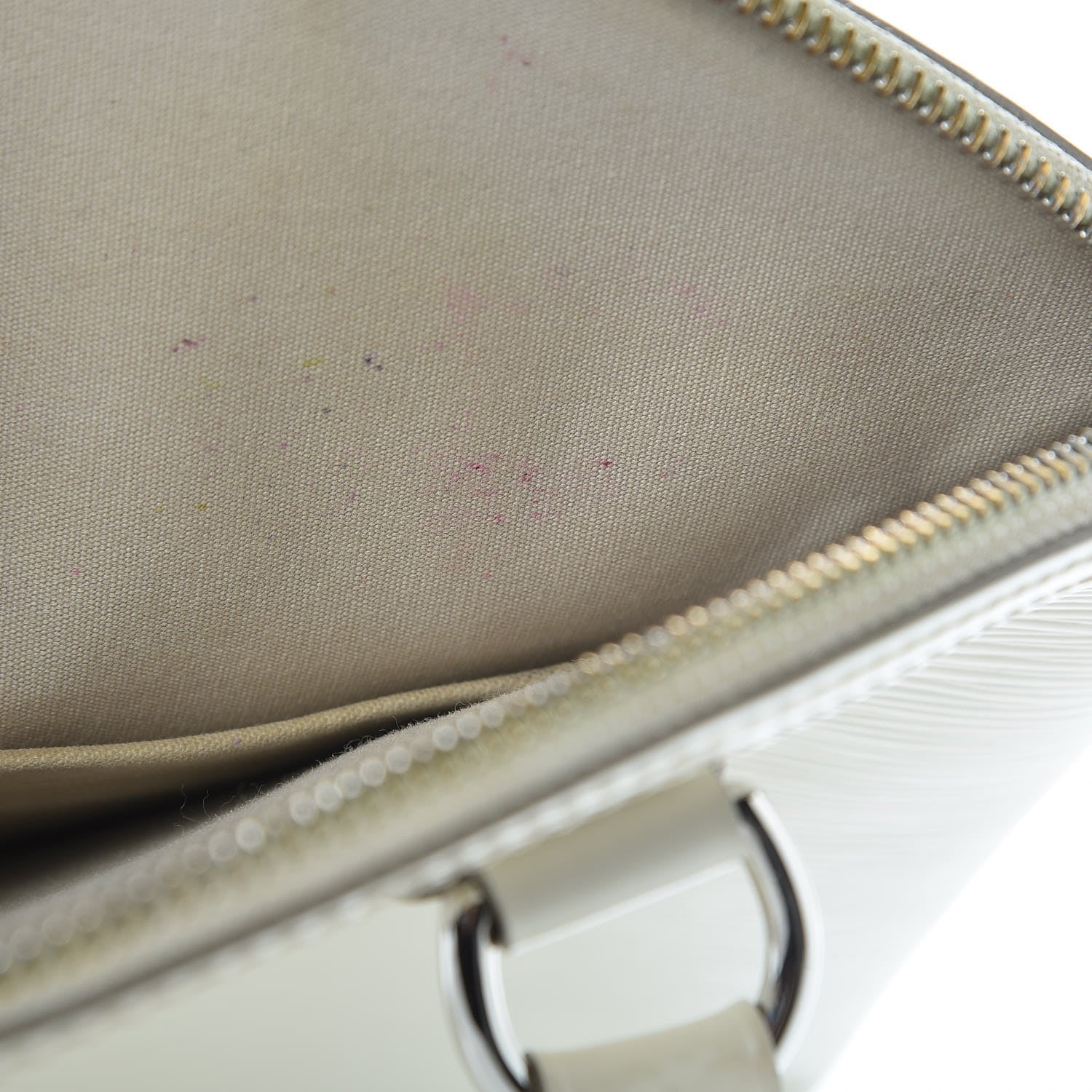 Louis Vuitton Epi Lockit Ivory 7 of 17