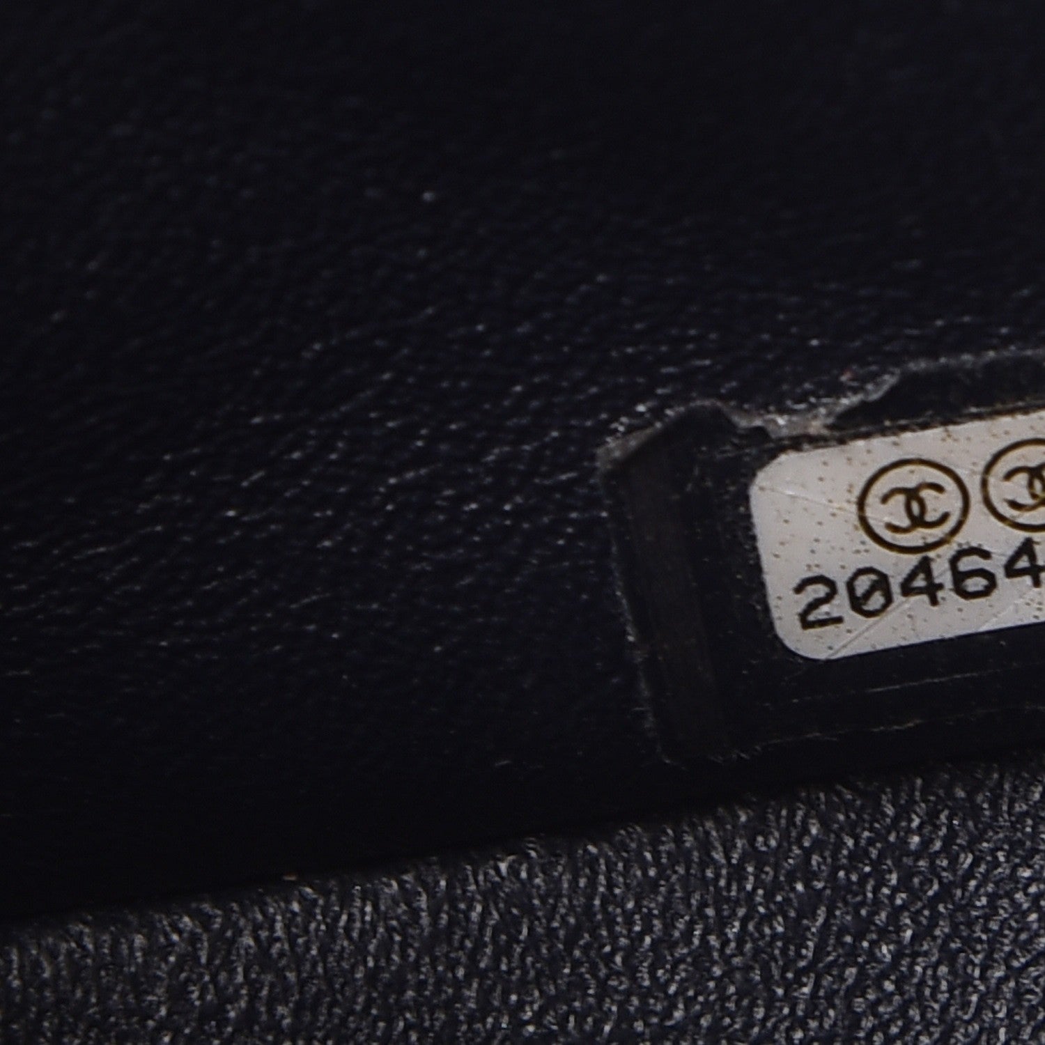Chanel Caviar Quilted Mini Square Flap Navy 7 of 8