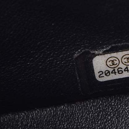 Chanel Caviar Quilted Mini Square Flap Navy 7 of 8
