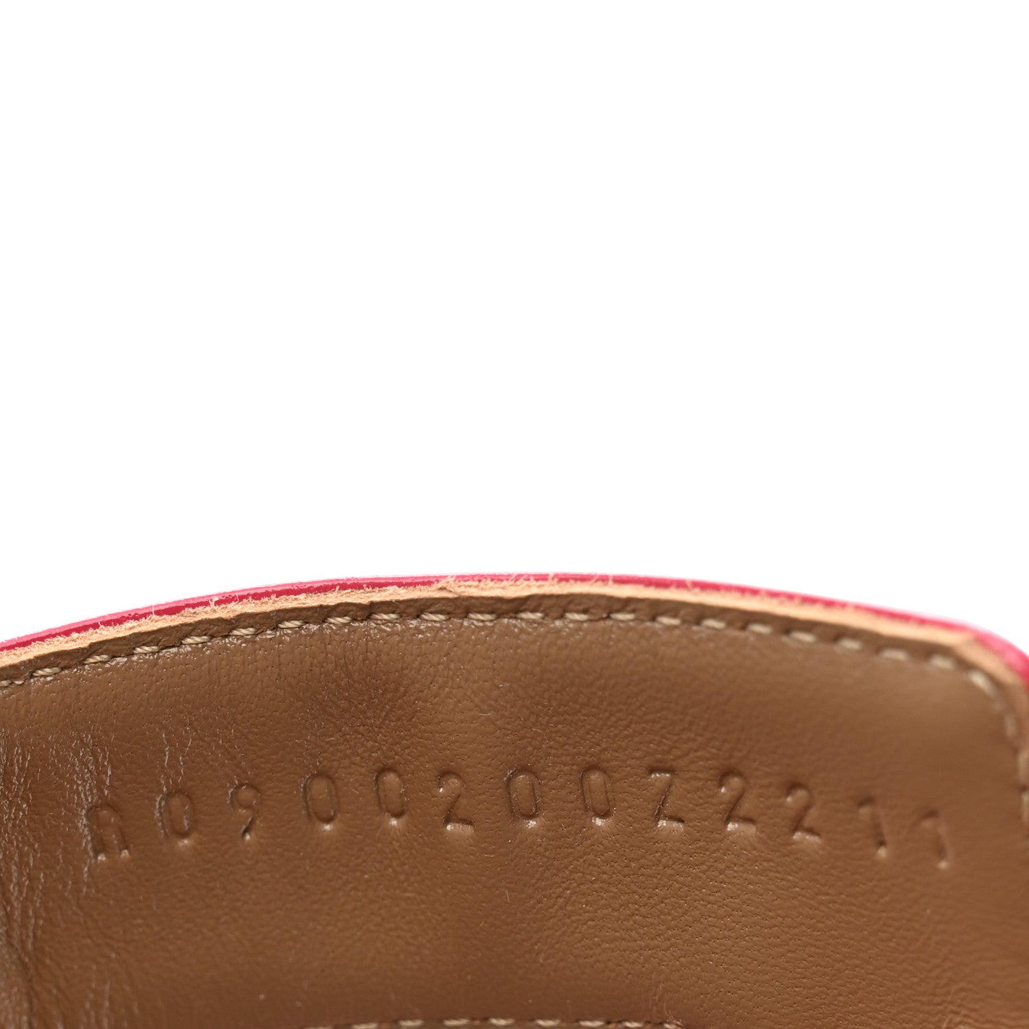 Hermes Shiny Alligator Oran Sandals 41 Rose Mexico 8 of 9