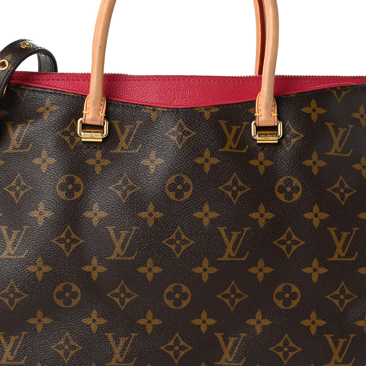 Louis Vuitton Monogram Pallas Aurore 7 of 9