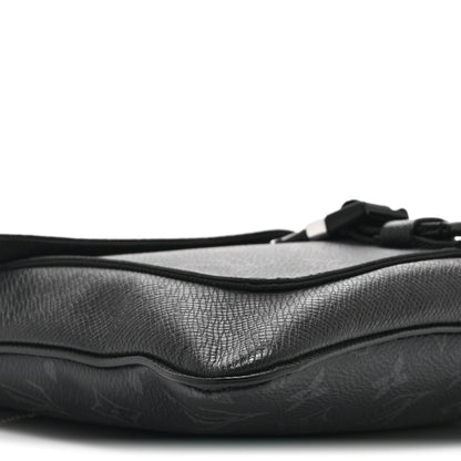 Louis Vuitton Taigarama Outdoor Flap Messenger Black 9 of 10