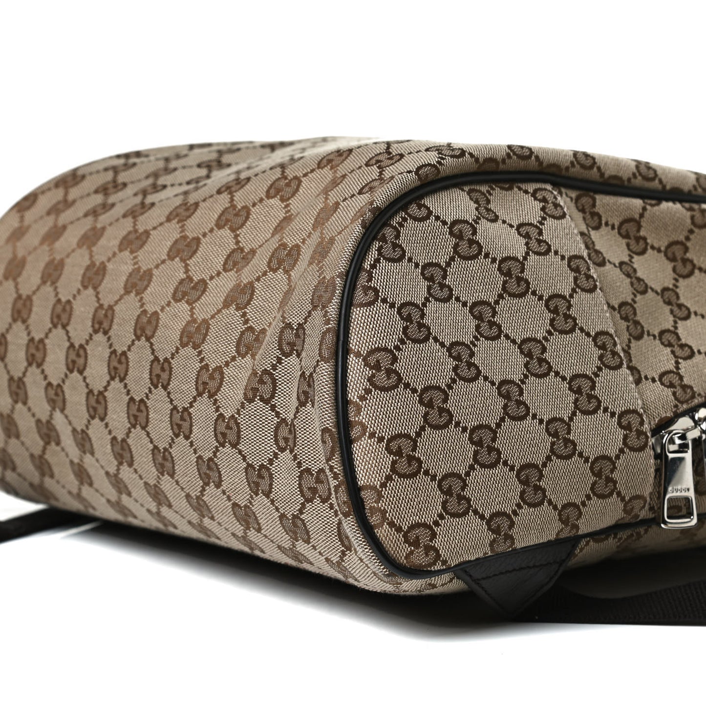 GG Monogram Travel Backpack Dark Brown