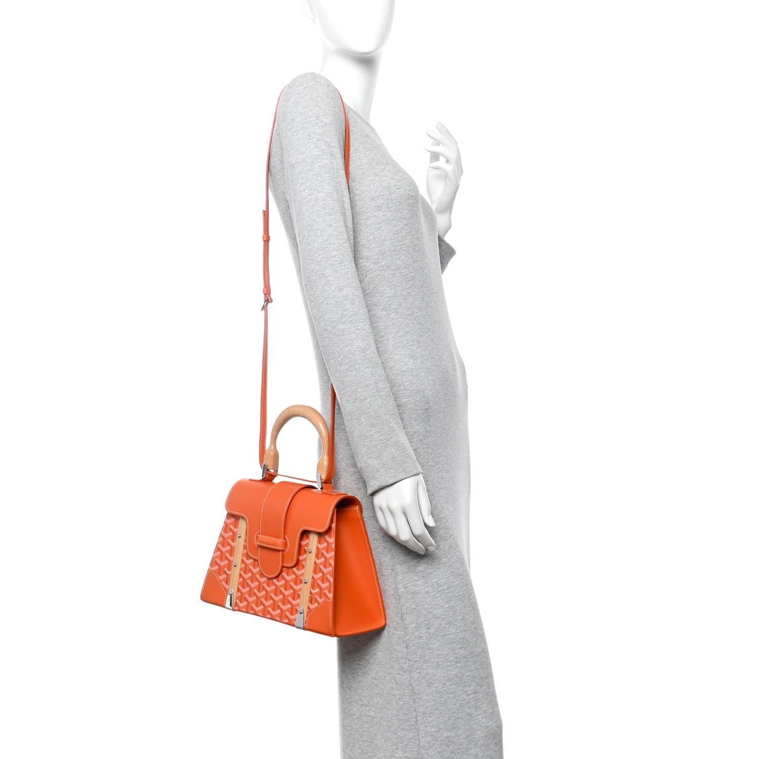 Goyard Goyardine Saigon PM Orange 2 of 11