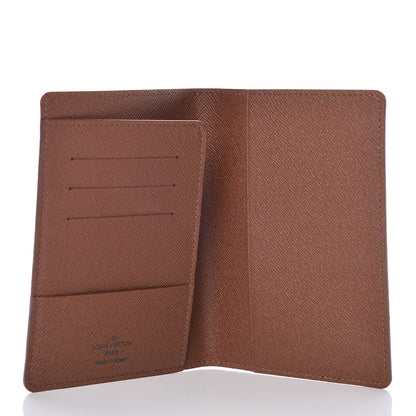 Louis Vuitton Monogram Passport Cover Wallet 5 of 9
