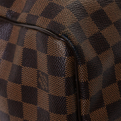Louis Vuitton Damier Ebene Keepall Bandouliere 55 9 of 18