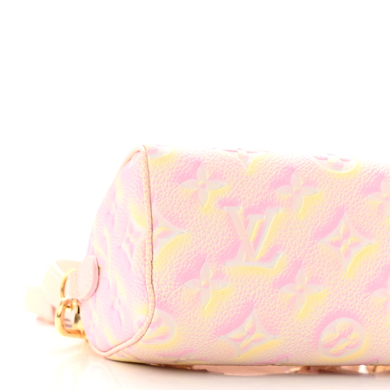 Louis Vuitton Empreinte Monogram Summer Stardust Nano Speedy Pink 8 of 10