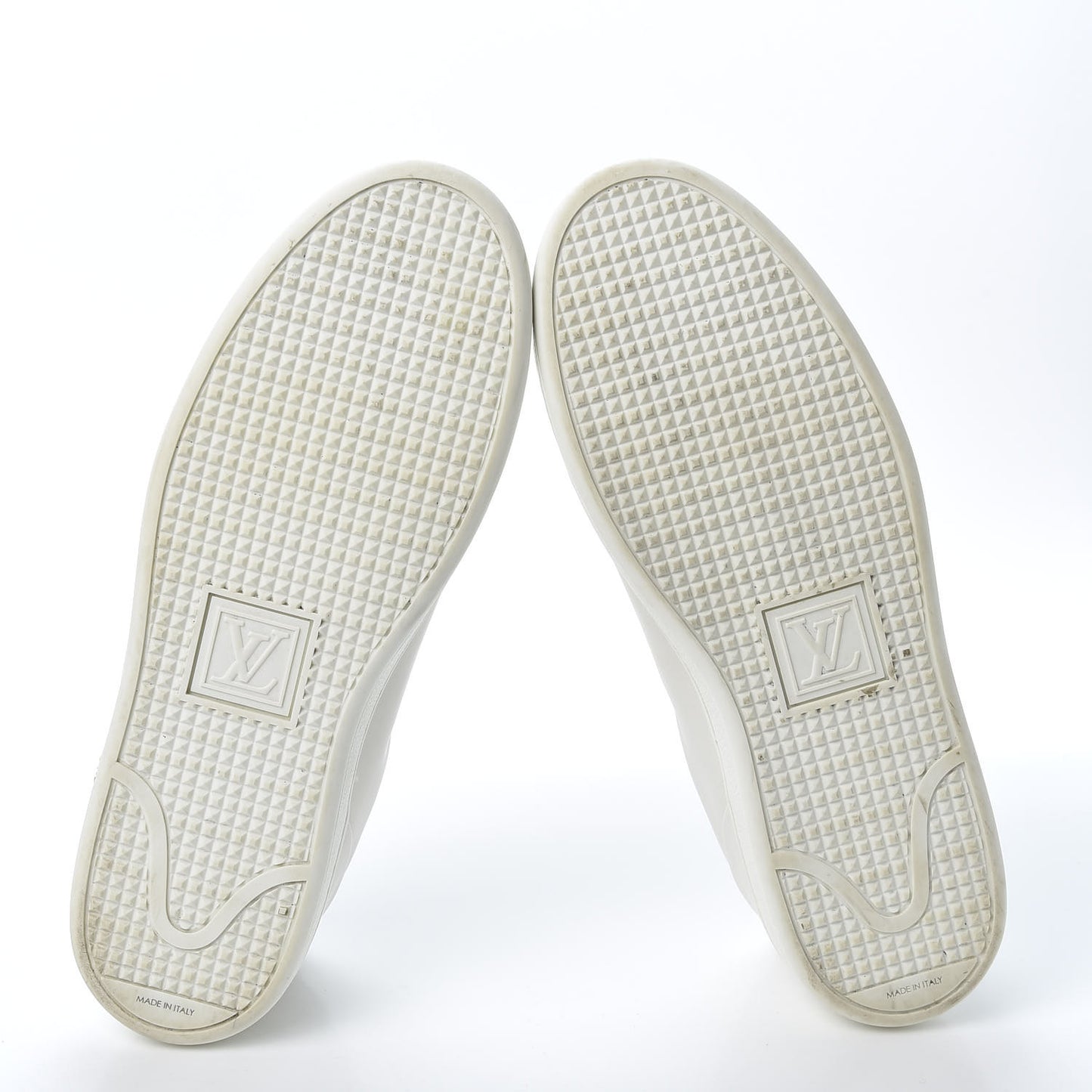 Calfskin Frontrow Sneakers 40 White