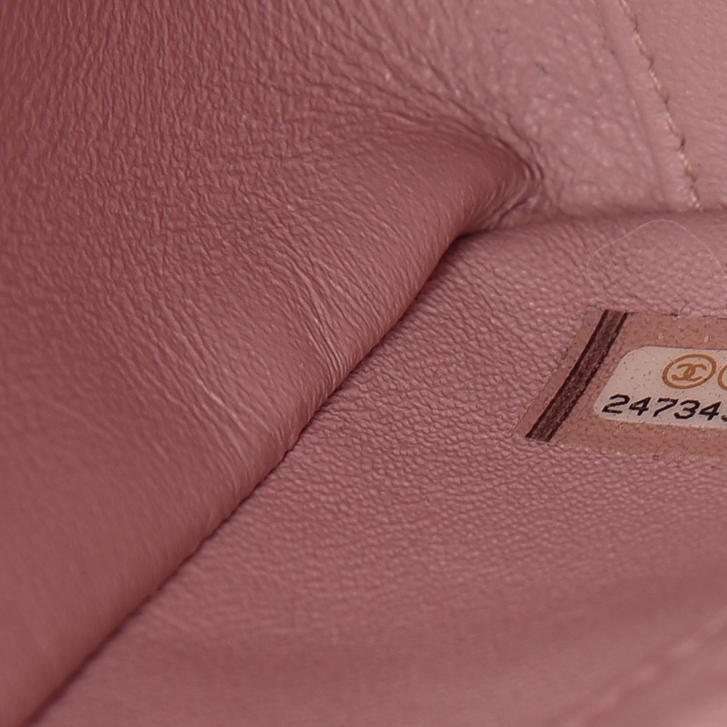 Caviar Quilted Large Business Affinity Shopping Bag Light Pink