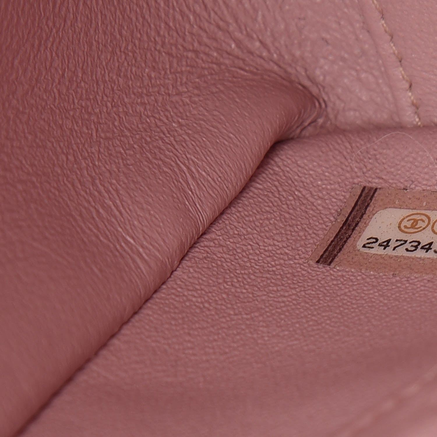 Chanel Caviar Quilted Large Business Affinity Shopping Bag Light Pink 8 of 8