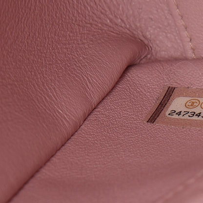 Chanel Caviar Quilted Large Business Affinity Shopping Bag Light Pink 8 of 8