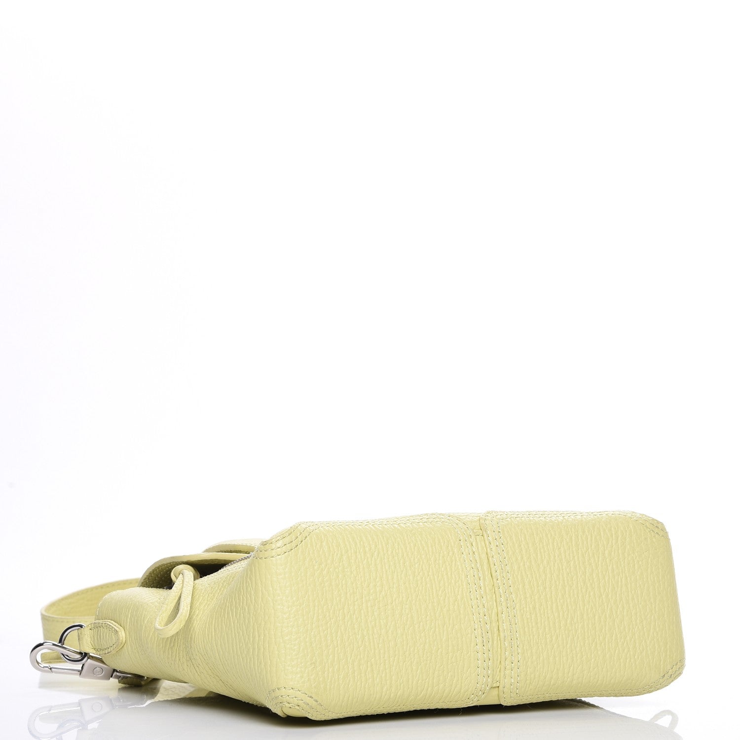 3.1 Phillip Lim 3.1 Textured Calfskin Mini Pashli Satchel Citron 5 of 14