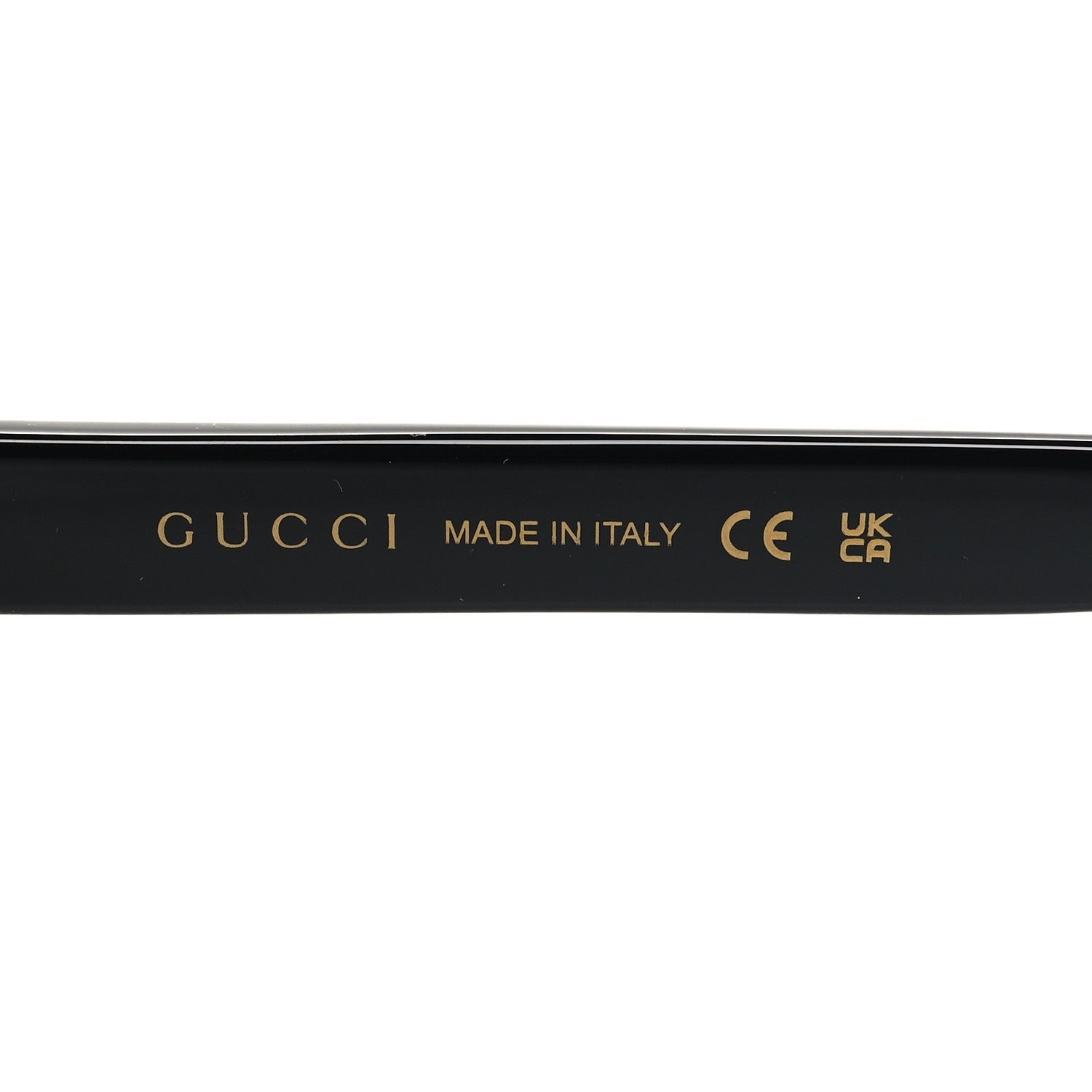 Gucci Acetate Square Sunglasses GG0765SA Black 5 of 8