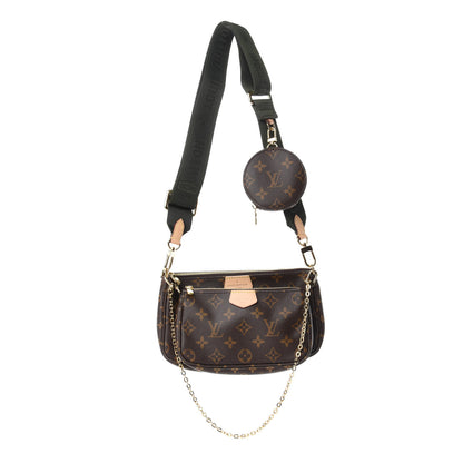Louis Vuitton Monogram Multi Pochette Accessories Kaki 1 of 14
