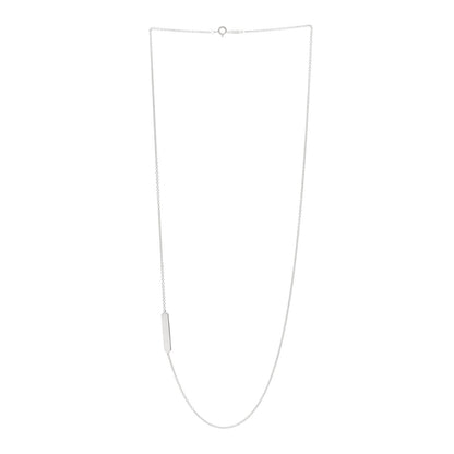 Tiffany Sterling Silver Tag Chain Necklace 3 of 6