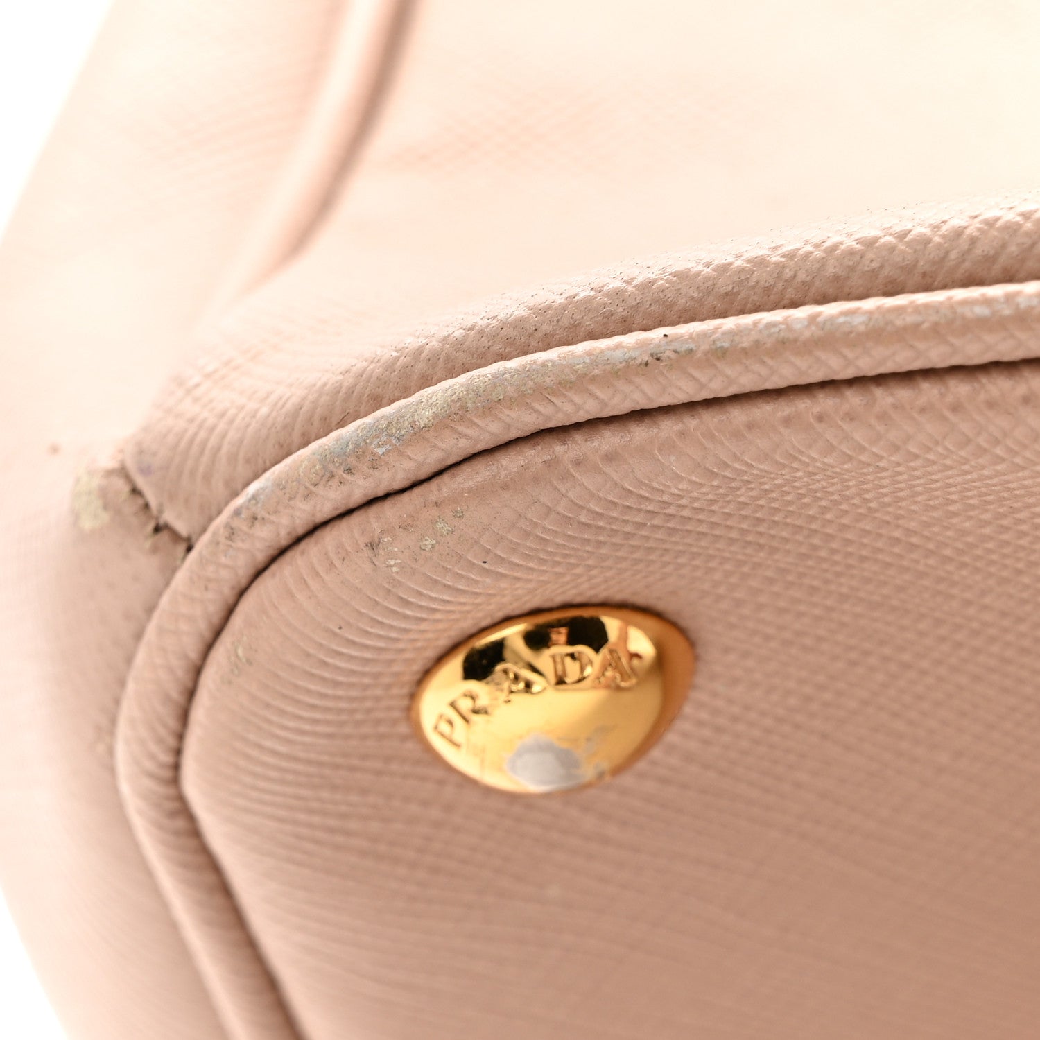 Prada Saffiano Small Galleria Double Zip Tote Cammeo 12 of 18