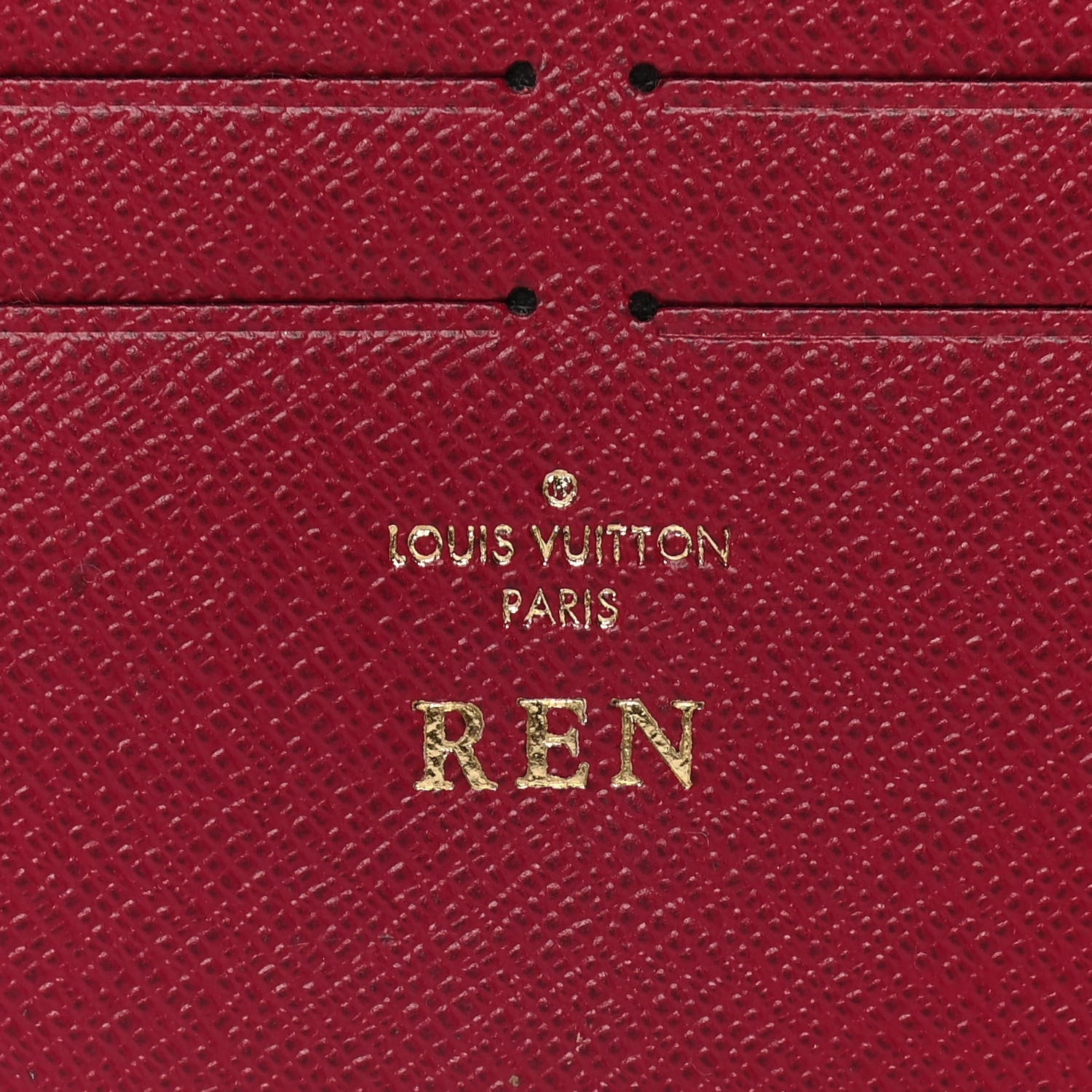 Louis Vuitton Monogram Pochette Felicie Chain Wallet Fuchsia 16 of 18