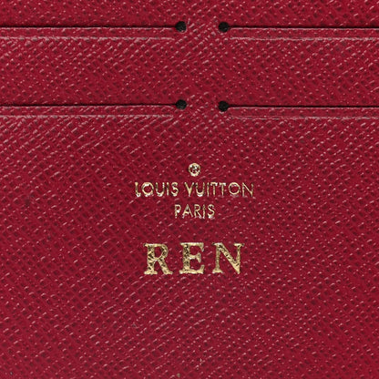 Louis Vuitton Monogram Pochette Felicie Chain Wallet Fuchsia 16 of 18