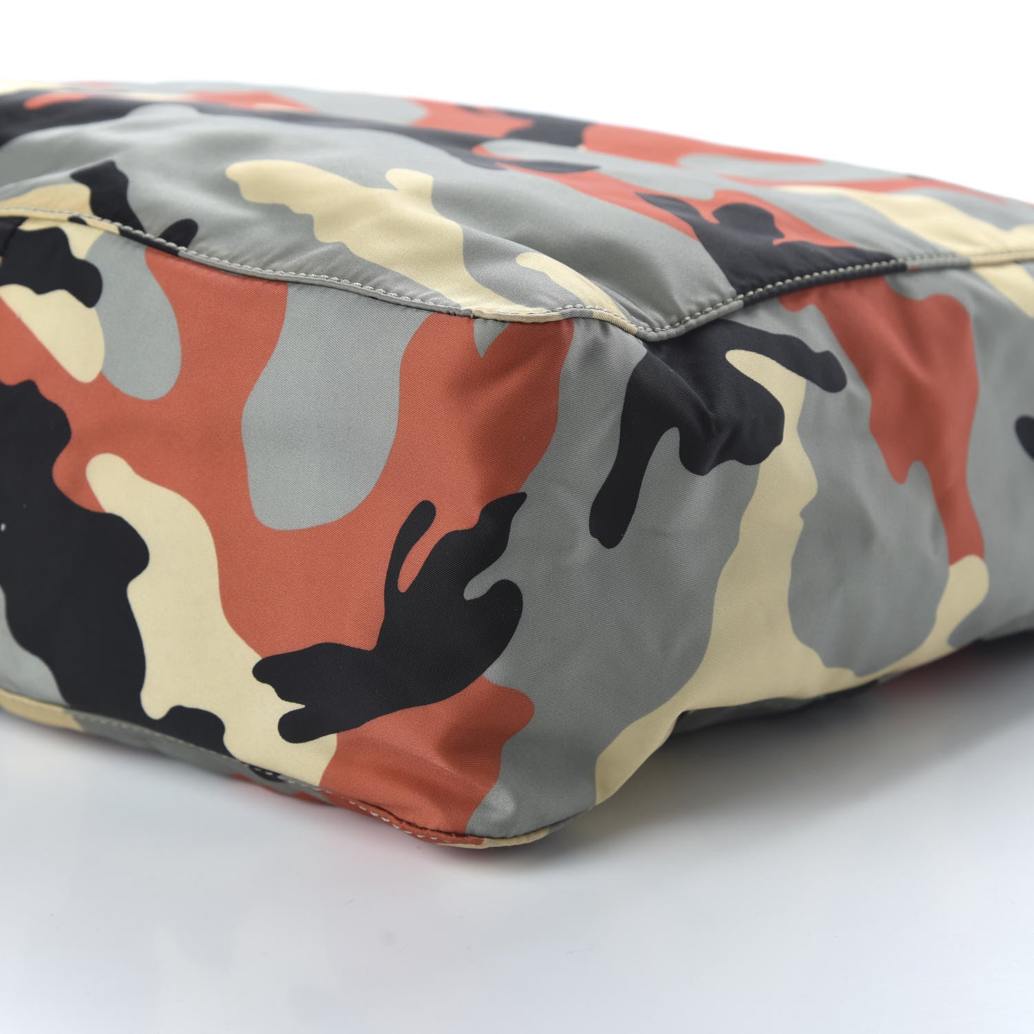 Valentino Garavani Nylon Camouflage Rockstud Tote Multicolor 7 of 9