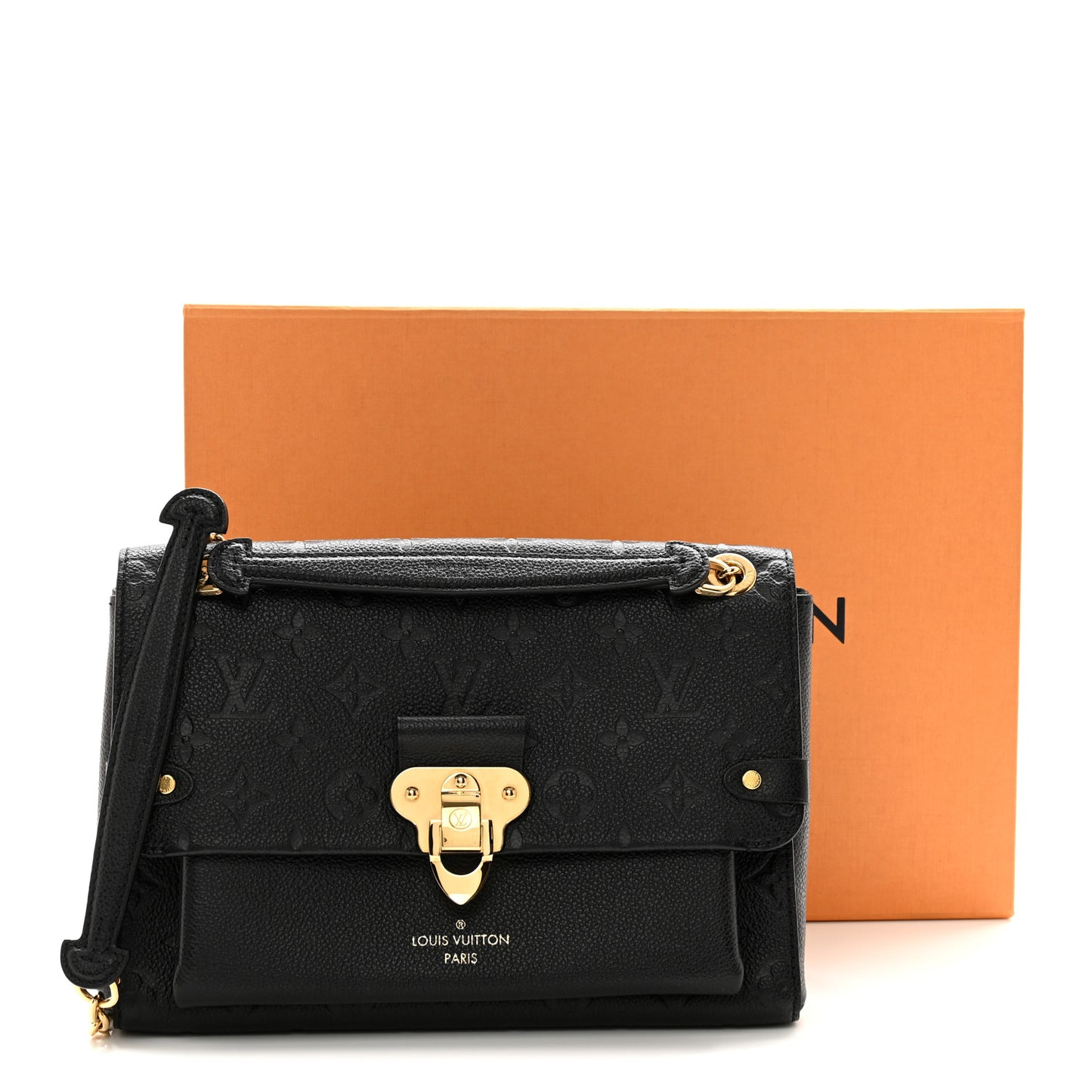 LOUIS VUITTON Empreinte Vavin PM Black