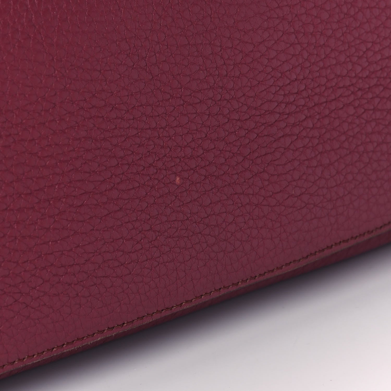 Hermes Taurillon Clemence Jypsiere 34 Bois De Rose 12 of 12