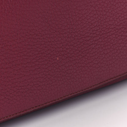 Hermes Taurillon Clemence Jypsiere 34 Bois De Rose 12 of 12