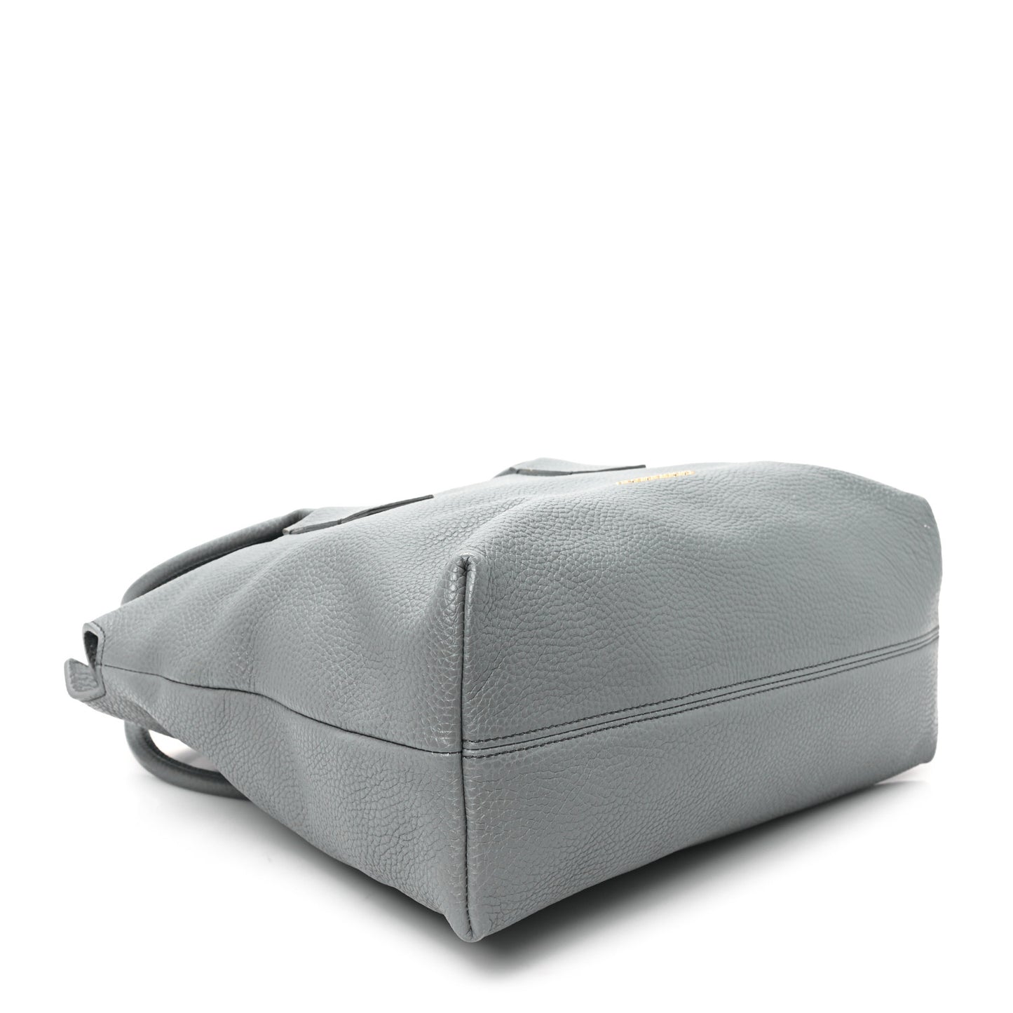 London Grainy Calfskin Medium Baynard Tote Storm Grey