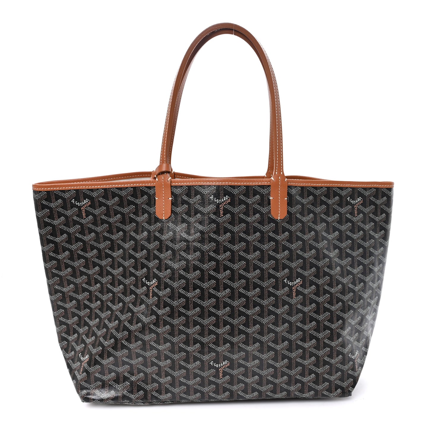 Goyardine Saint Louis PM Black Gold