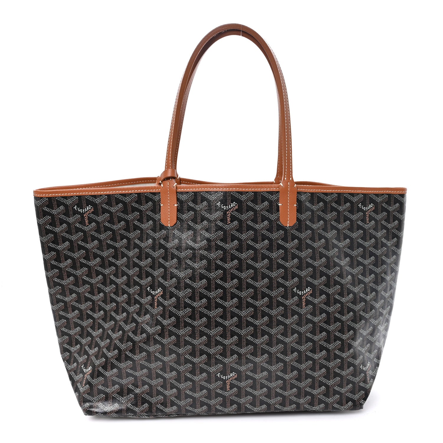 Goyard Goyardine Saint Louis PM Black Gold 1 of 11
