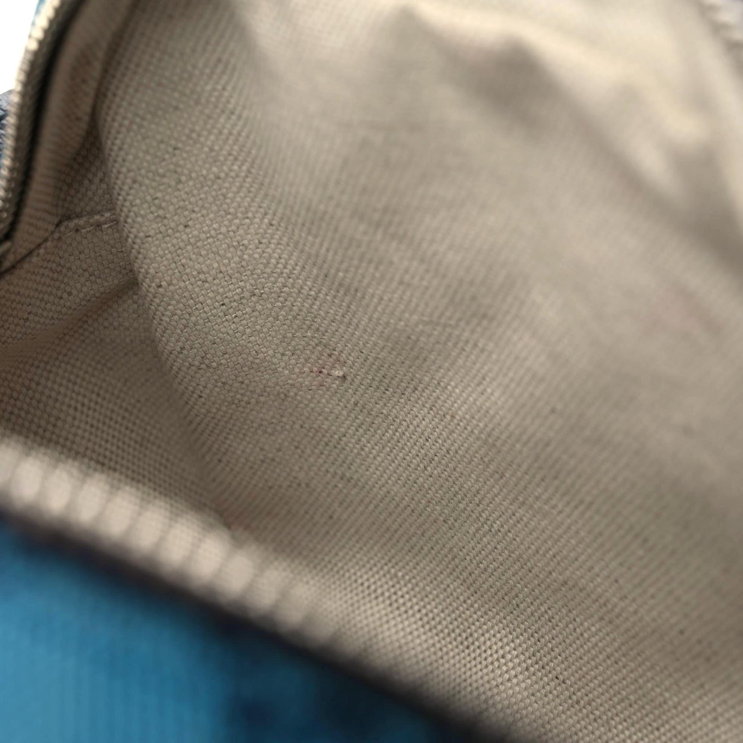Monogram Multicolor Matelasse Diagonal Small GG Marmont Chain Shoulder Bag Light Blue
