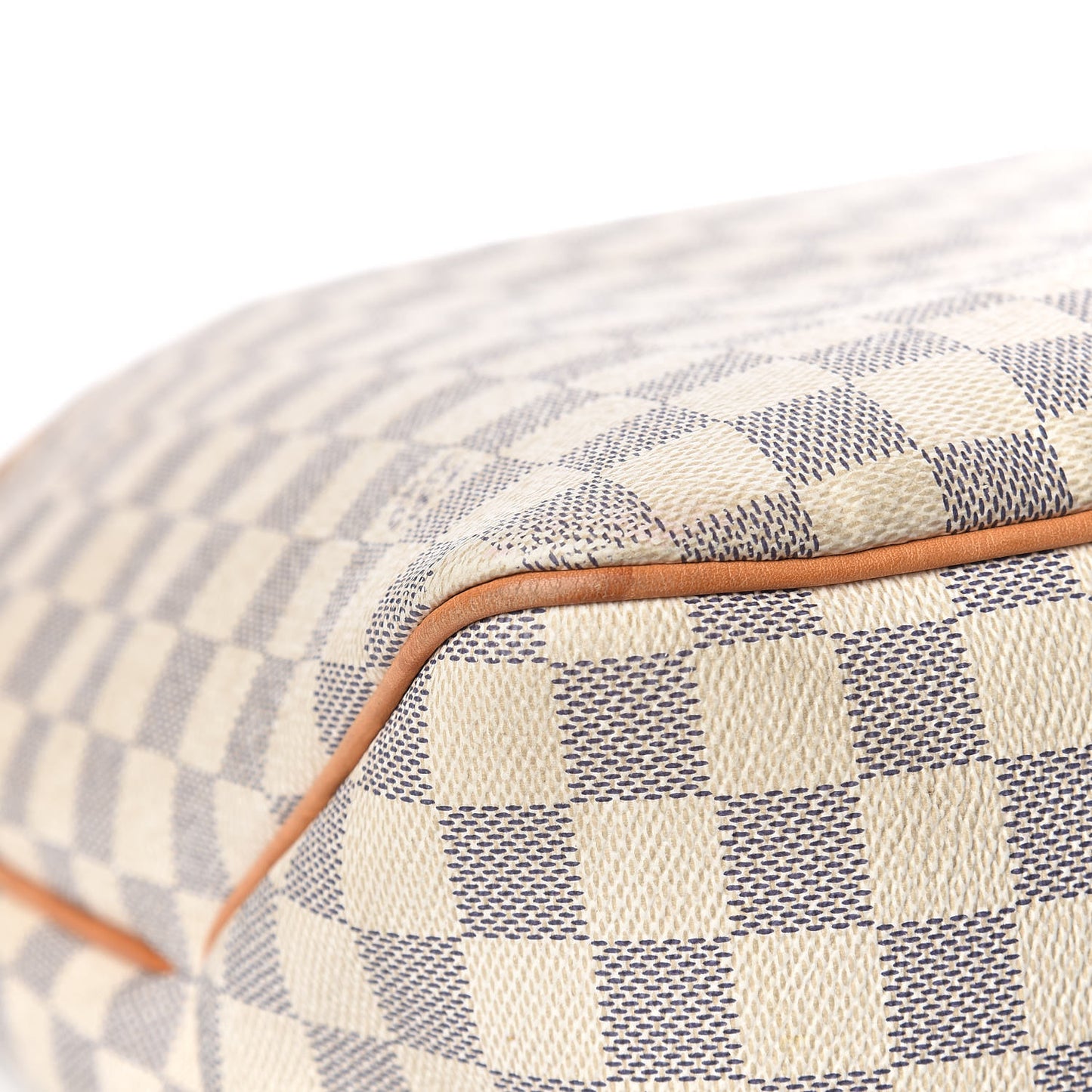 Damier Azur Delightful MM Rose Ballerine