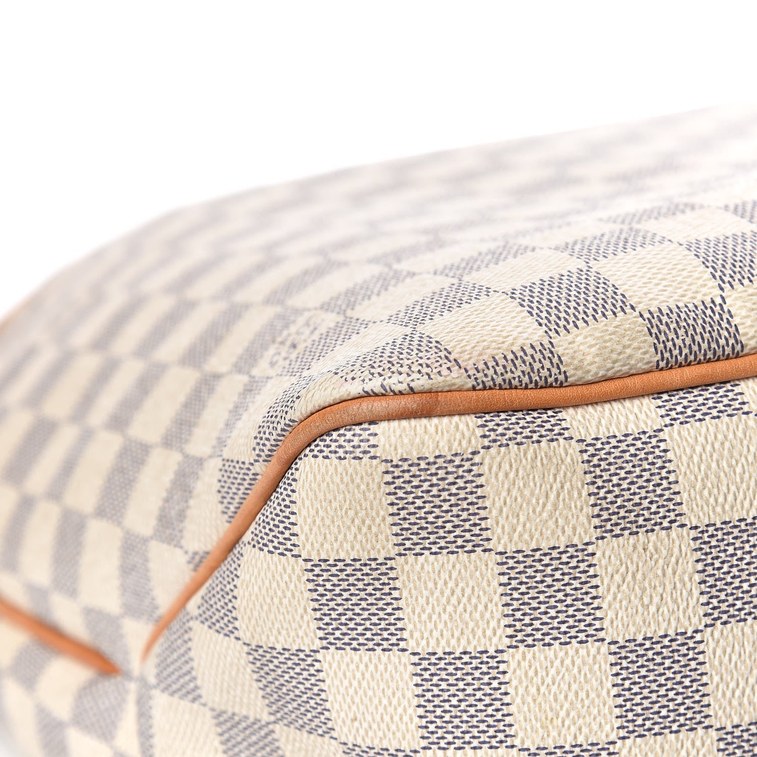 Louis Vuitton Damier Azur Delightful MM Rose Ballerine 14 of 18