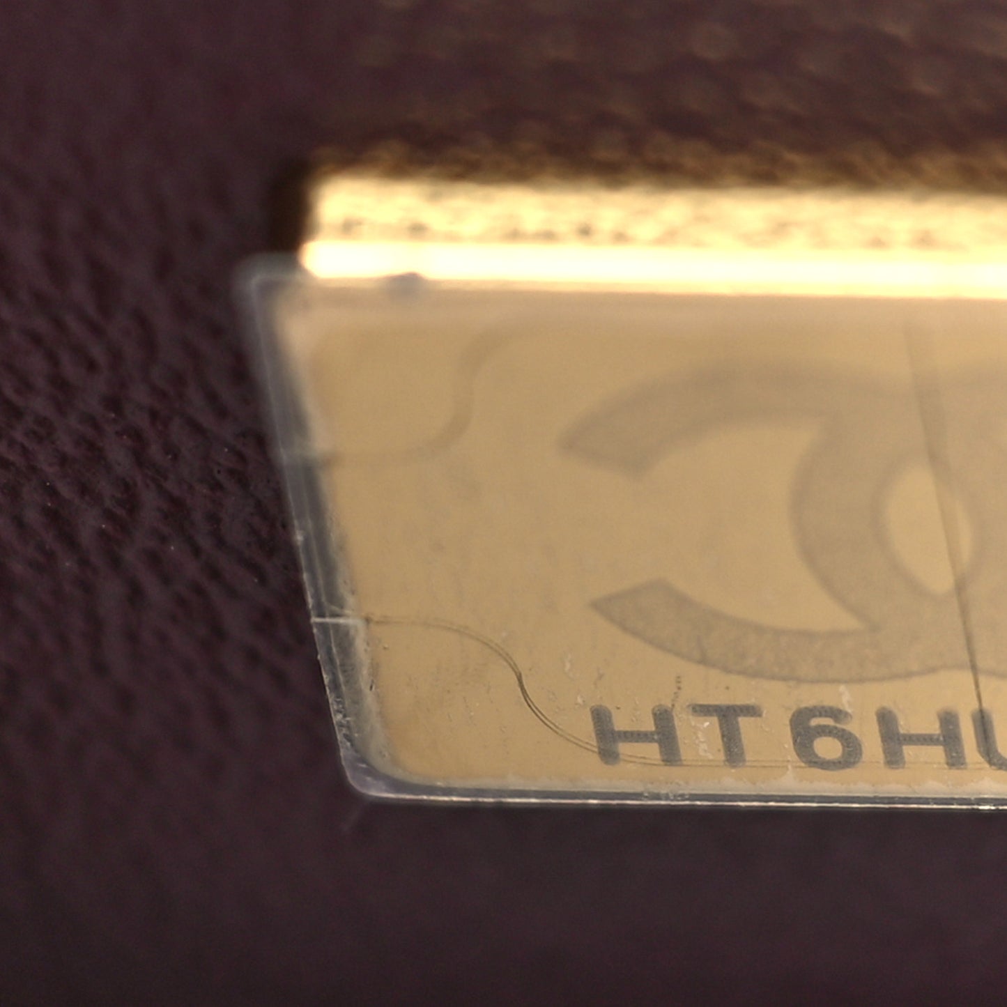 Caviar Quilted Small Double Flap Black