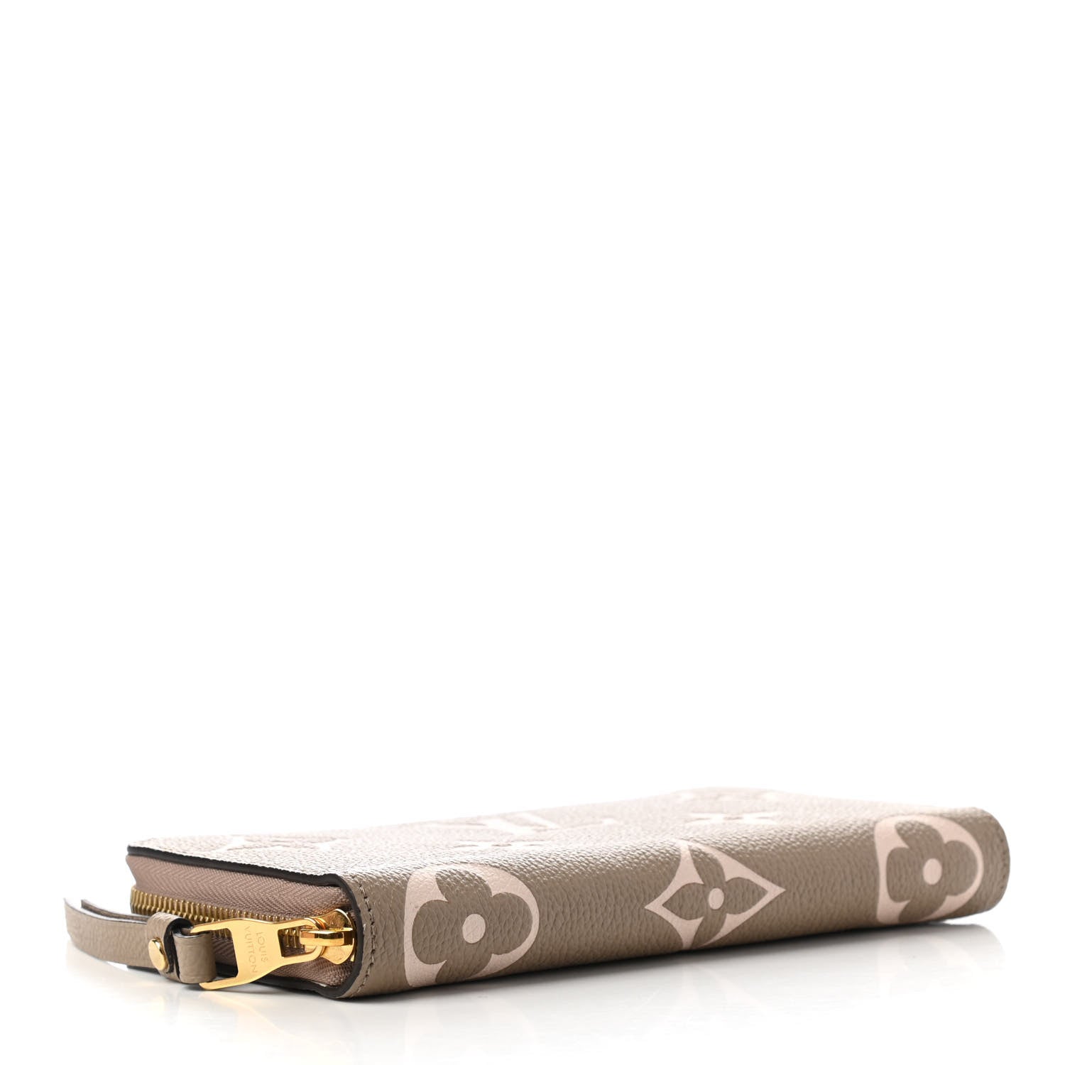 Louis Vuitton Empreinte Monogram Giant Zippy Wallet Tourterelle Creme 4 of 7