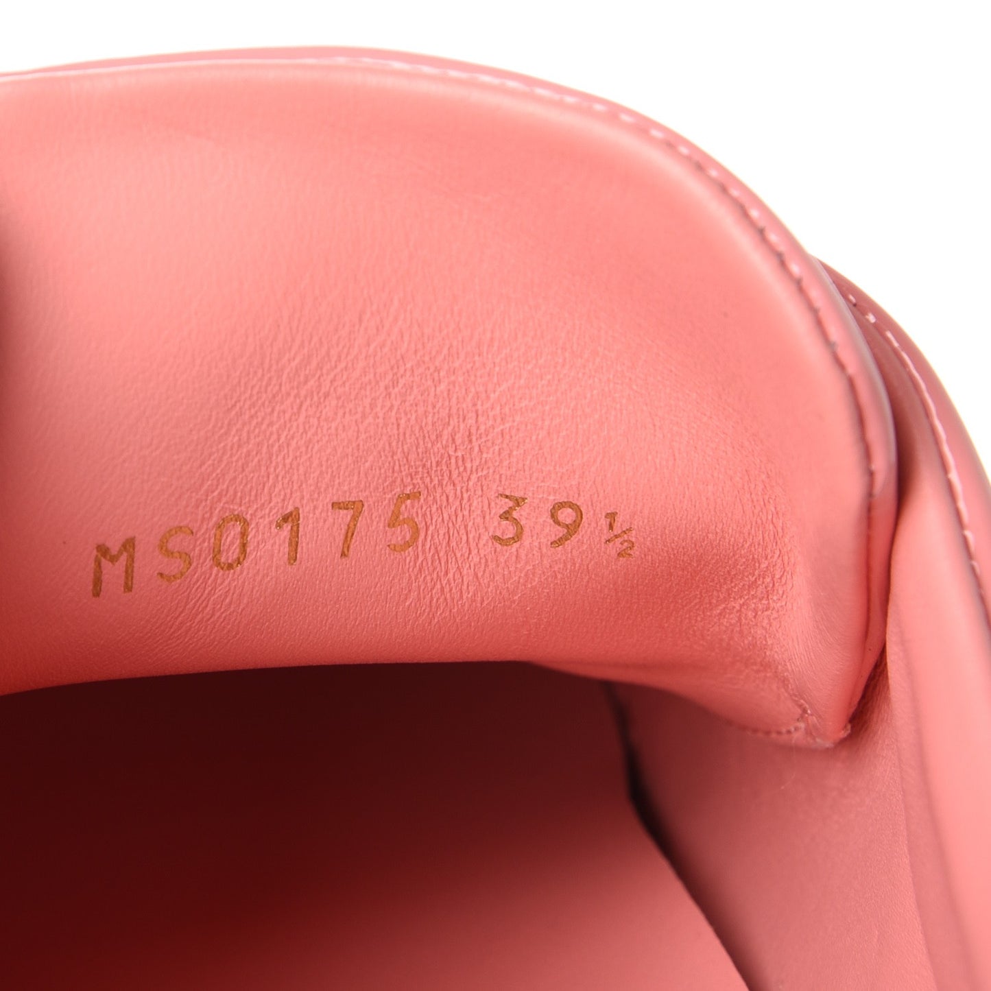 Patent Calfskin Frontrow Sneakers 39.5 Rose