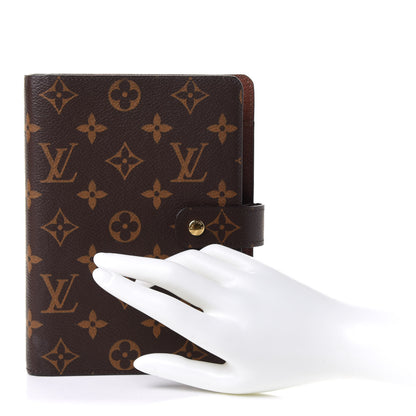 Louis Vuitton Monogram Medium Ring Agenda Cover 2 of 9
