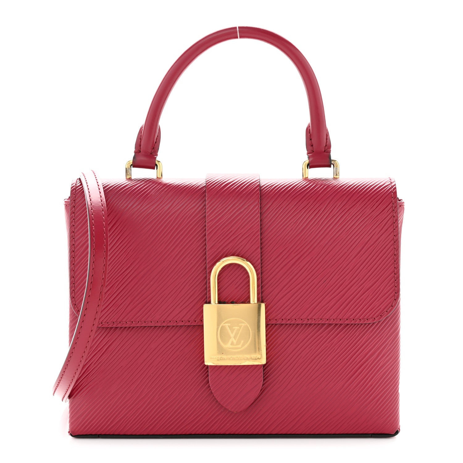 Louis Vuitton Epi Locky BB Fuchsia 1 of 10