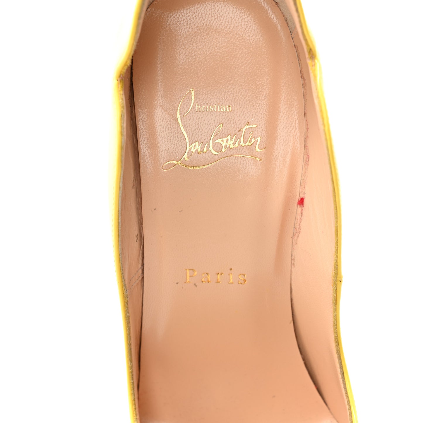 Patent Hot Chick 130 Pumps 38.5 Citrus