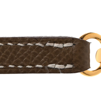 Hermes Epsom Mini Kelly Sellier 20 Etoupe 12 of 14