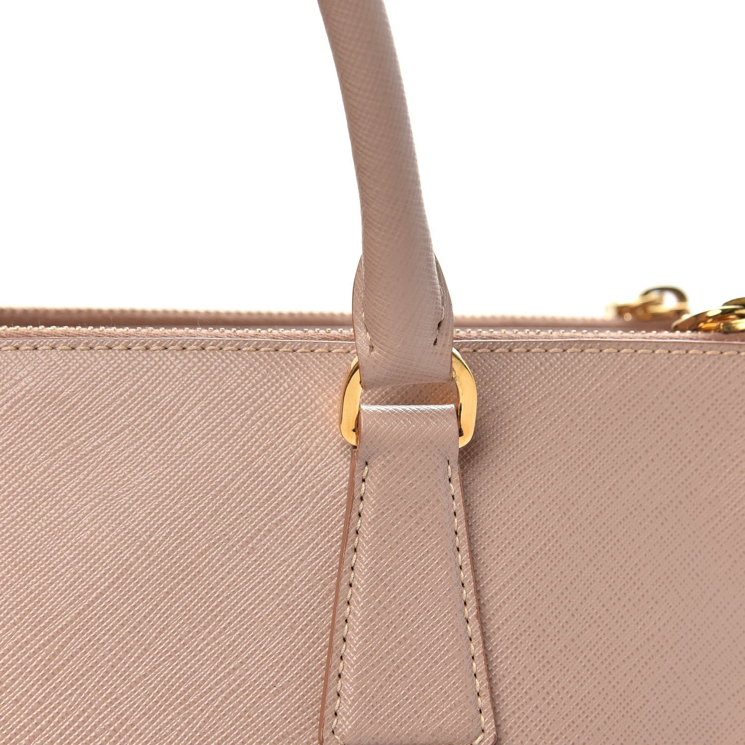 Prada Saffiano Medium Galleria Double Zip Tote Cammeo 17 of 17